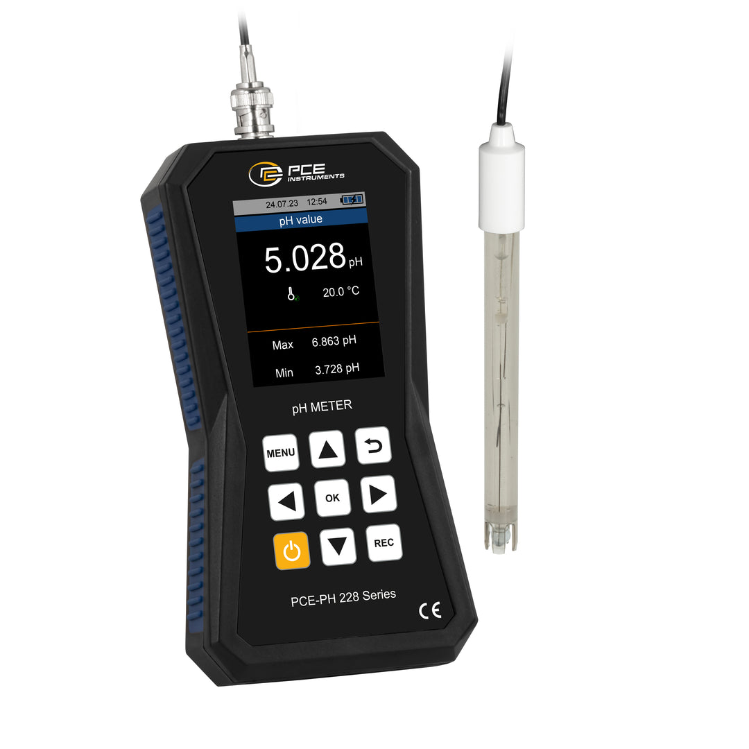 PCE-PH 228 pH Tester — Canadian Lab & Production Use