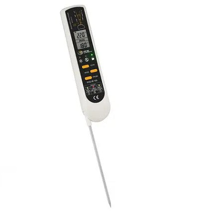 PCE-IR 100 Food Infrared Thermometer for Canadian Food Testing Labs & Production Facilities