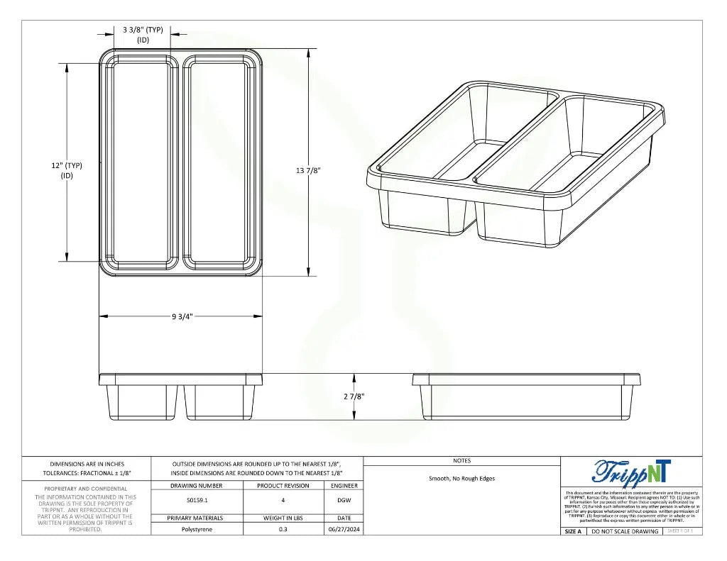 Lab Drawer Organizers | Drawer Inserts, Trays & Dividers (Canada)