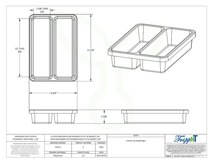 Lab Drawer Organizers | Drawer Inserts, Trays & Dividers (Canada)