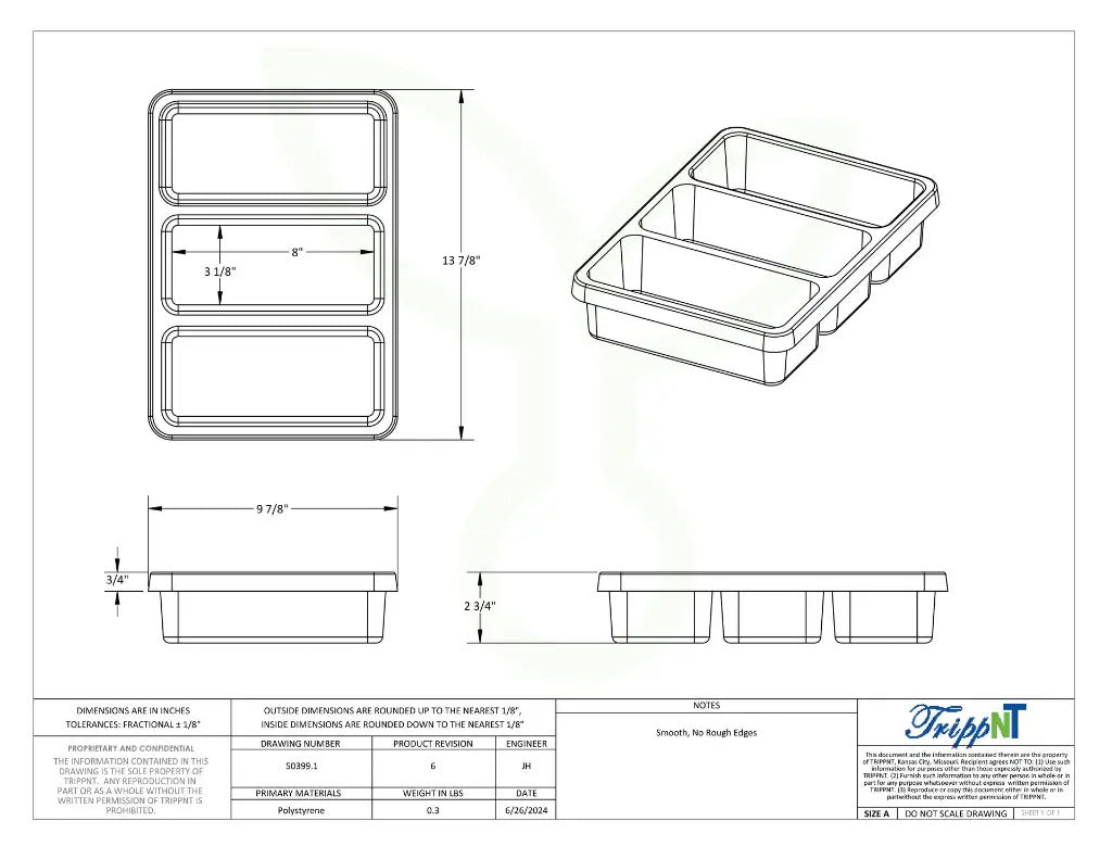 Lab Drawer Organizers | Drawer Inserts, Trays & Dividers (Canada)