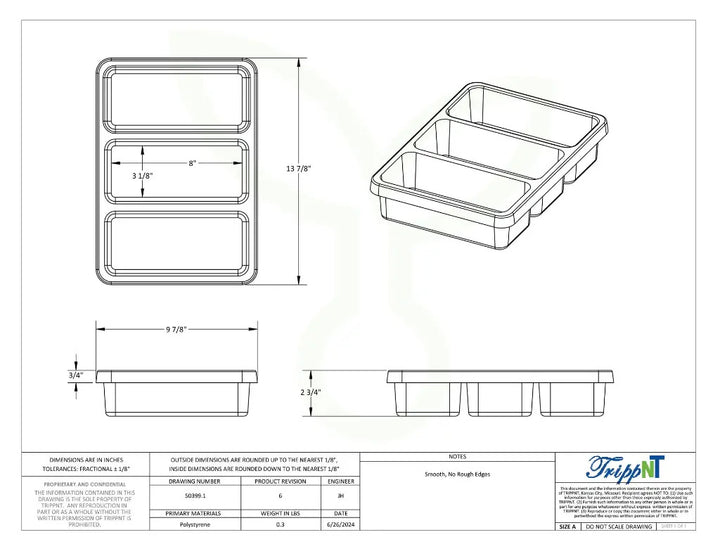 Lab Drawer Organizers | Drawer Inserts, Trays & Dividers (Canada)