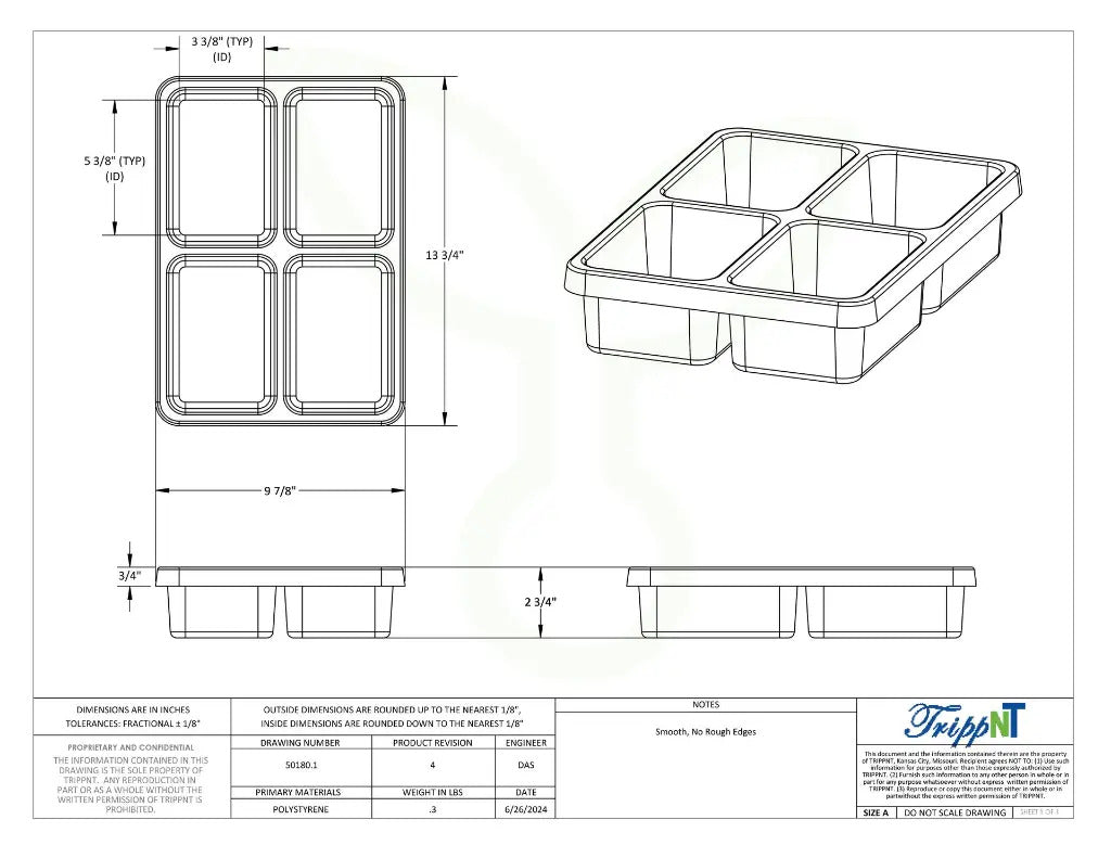 Lab Drawer Organizers | Drawer Inserts, Trays & Dividers (Canada)