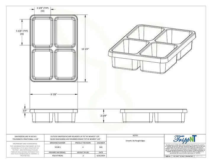 Lab Drawer Organizers | Drawer Inserts, Trays & Dividers (Canada)