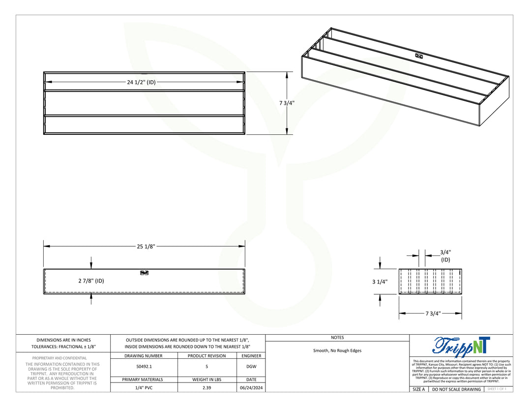 Pipette Drawer Organizer
