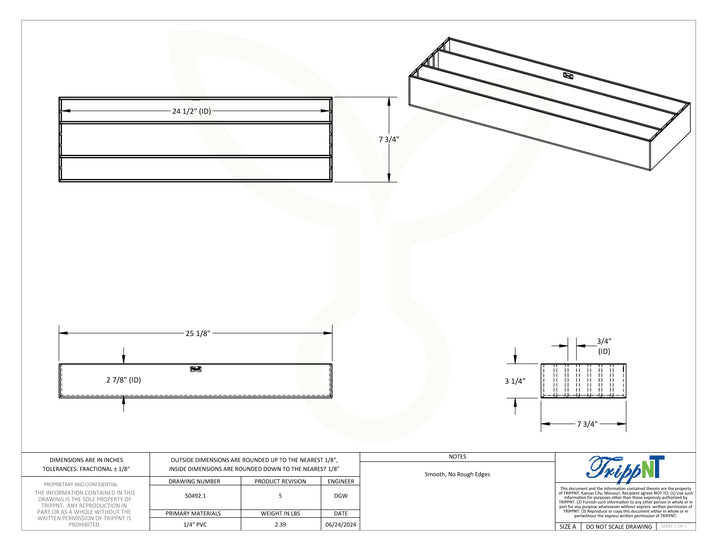 Pipette Drawer Organizer