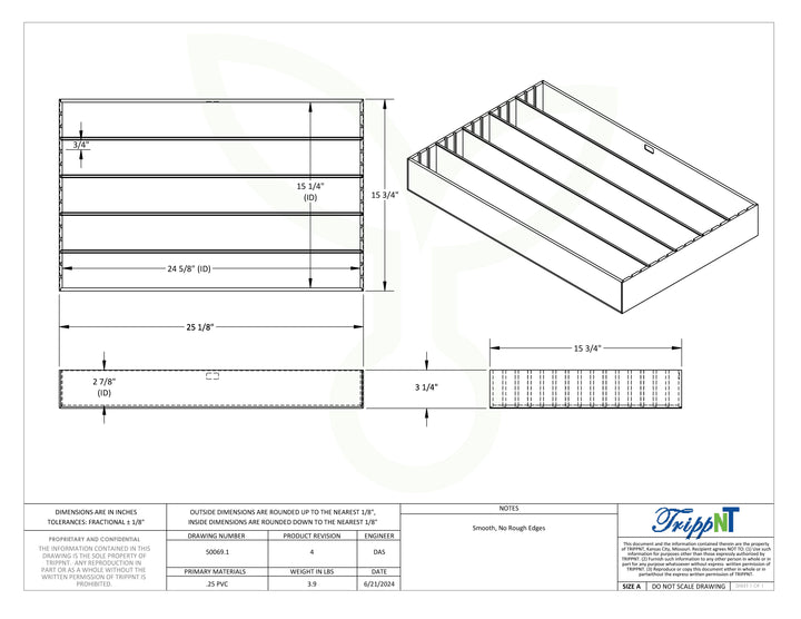 Pipette Drawer Organizer
