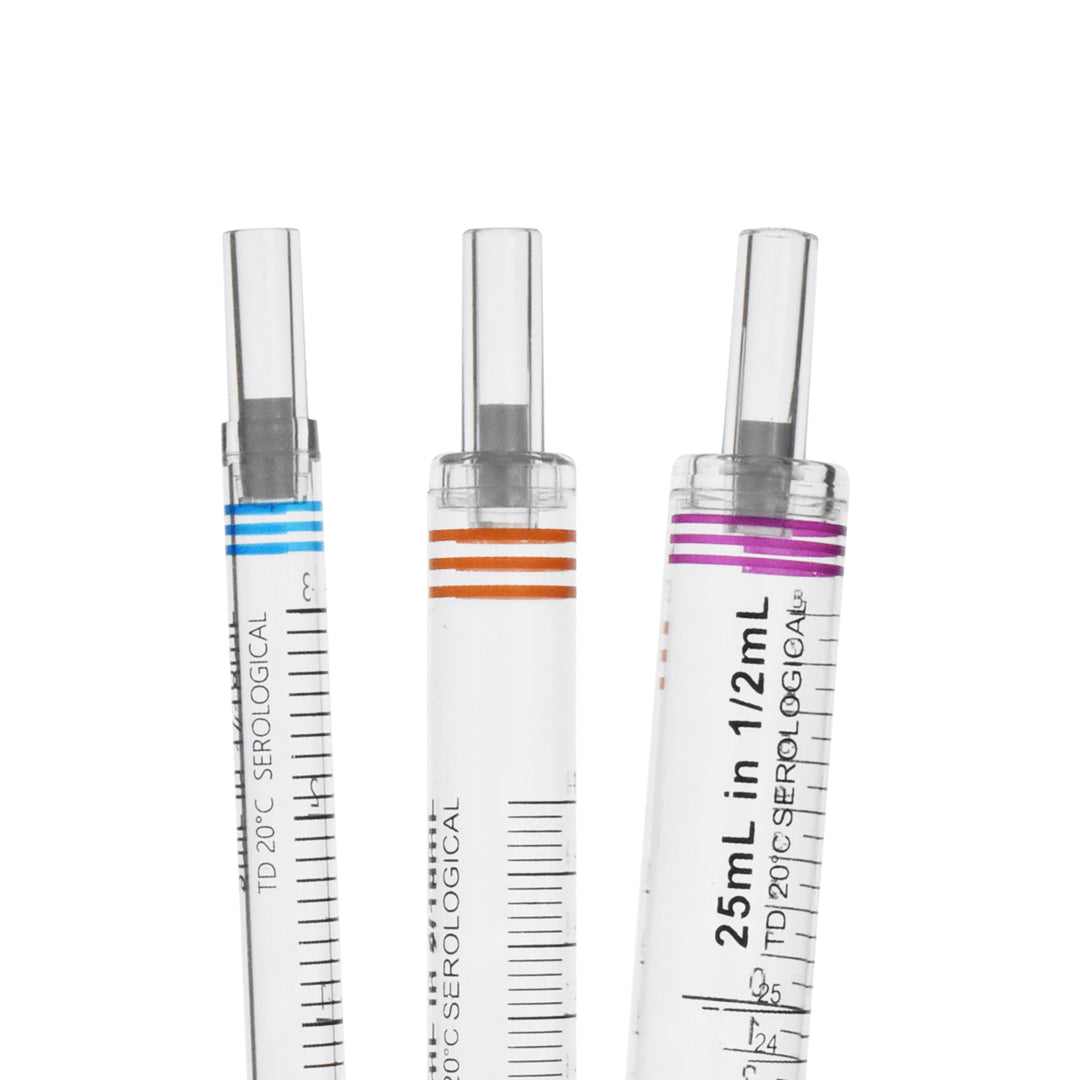Short Serological Pipettes