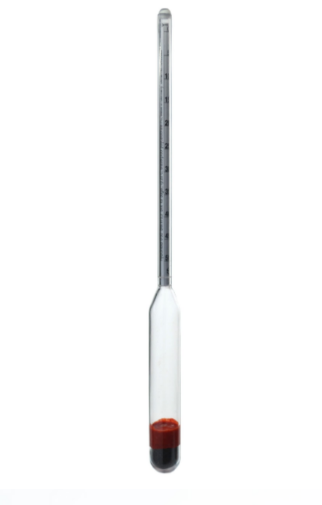 Sodium Chloride Hydrometer - % by weight