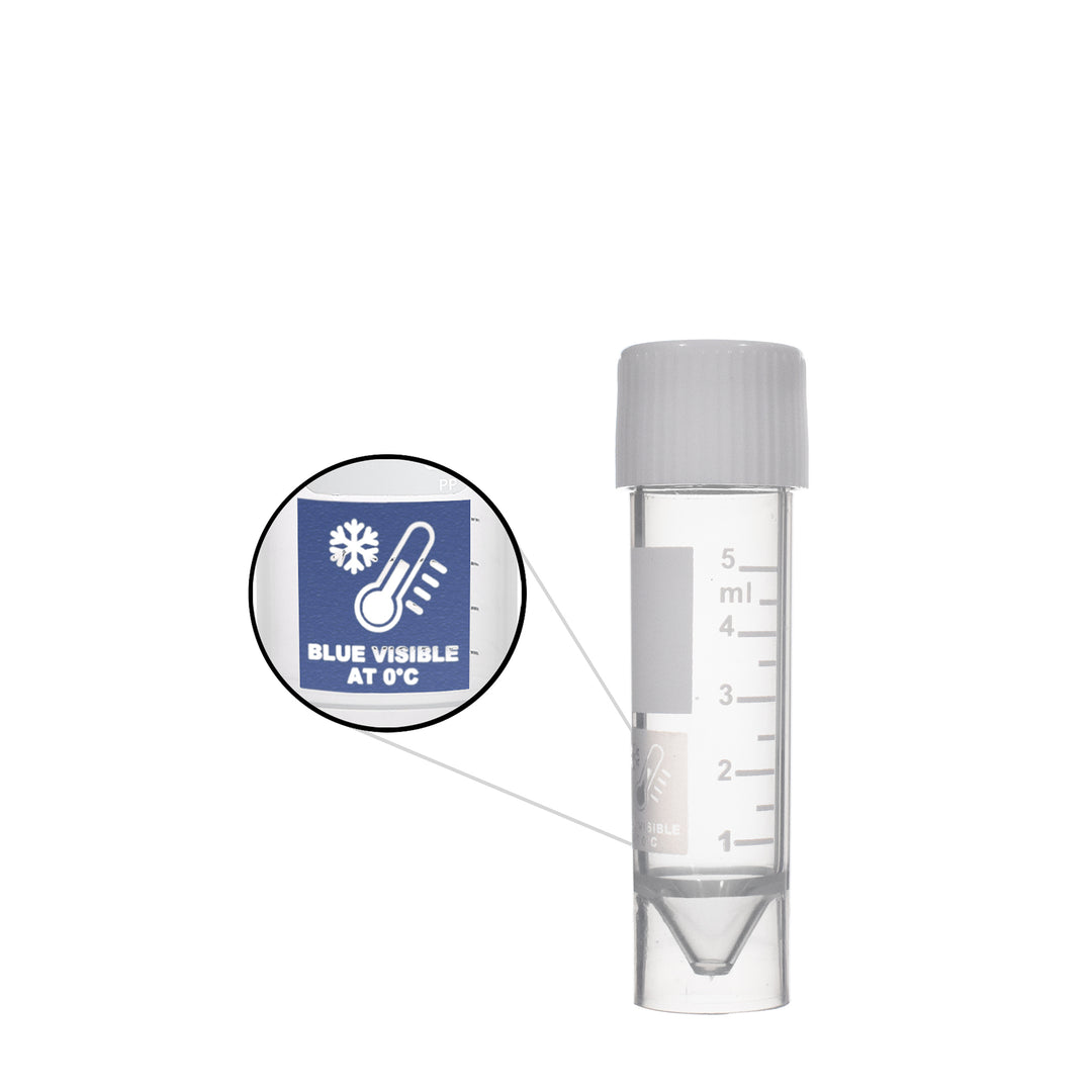 MTC Bio Transport Tubes with FreezeTech™ Temperature Indicator