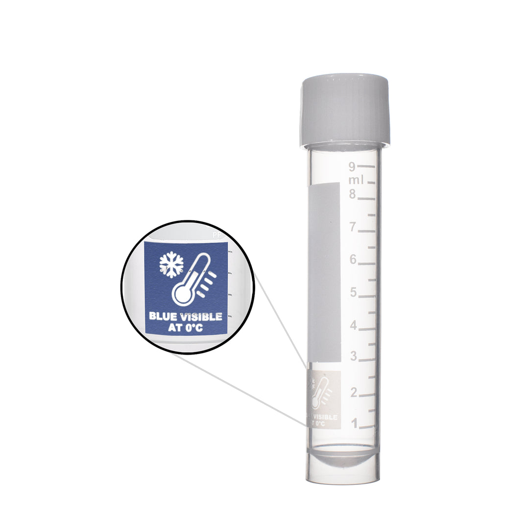 MTC Bio Transport Tubes with FreezeTech™ Temperature Indicator