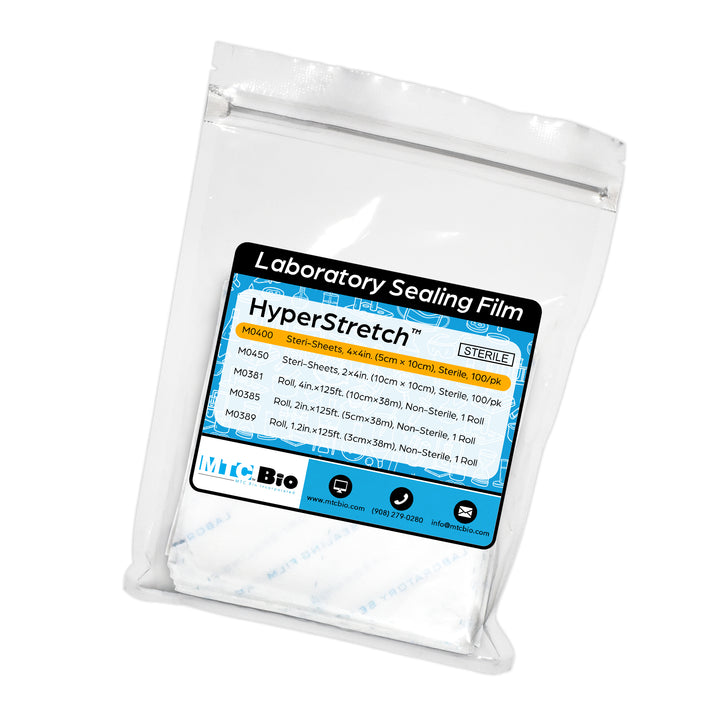 Hyperstretch Sealing Film