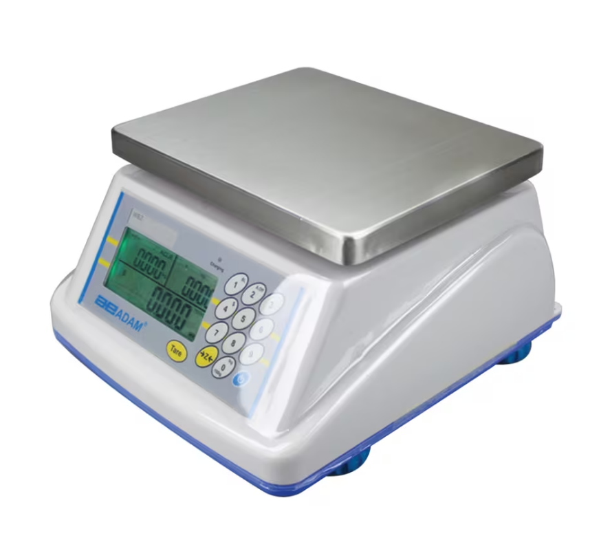 Adam Equipment WBZ 15aM - 6kg x 2g Washdown IP66 Retail Scale