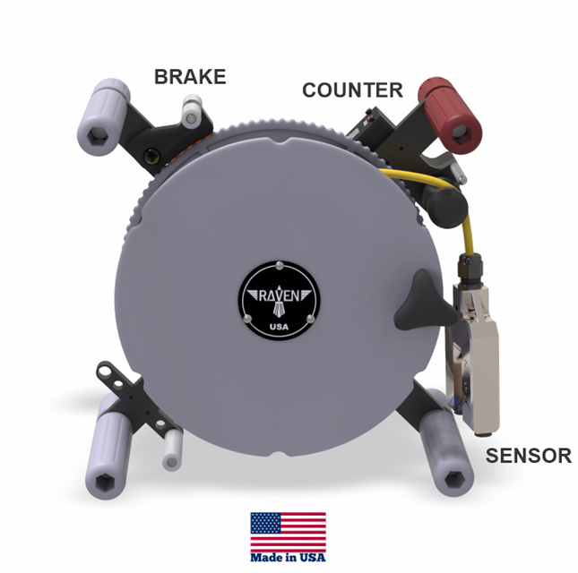 SID Rotary Portable Sludge Interface Detector - Raven Environmental Products