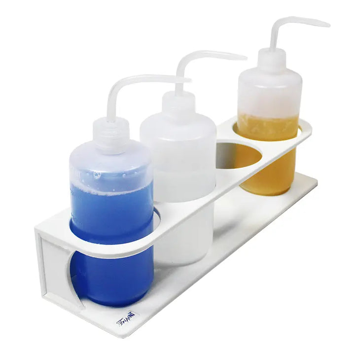 TrippNT Lab Bottle Holders | 500 mL & 1 L Bench & Wall Mount