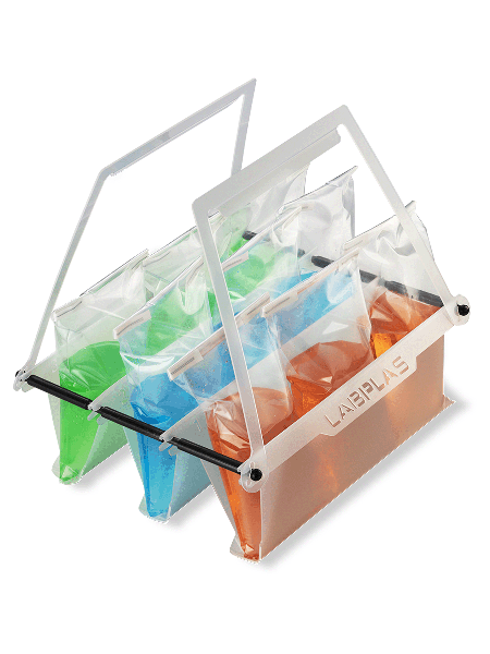 Labplas Rack'N'Lab Sampling Bag Carrying Rack