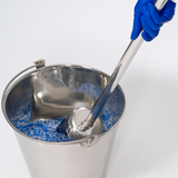 Bürkle AISI 304 Stainless Steel Laboratory Bucket