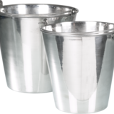 Bürkle AISI 304 Stainless Steel Laboratory Bucket