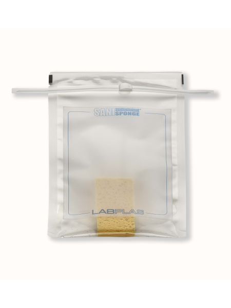 Labplas Sani-Sponge Pre-Moistened Sterile Sampling Sponges