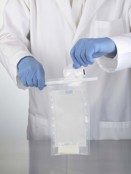 Labplas Sani-Sponge Pre-Moistened Sterile Sampling Sponges