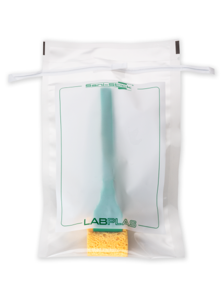 Labplas Sani-Stick Sterile Sampling Sponges with Handle