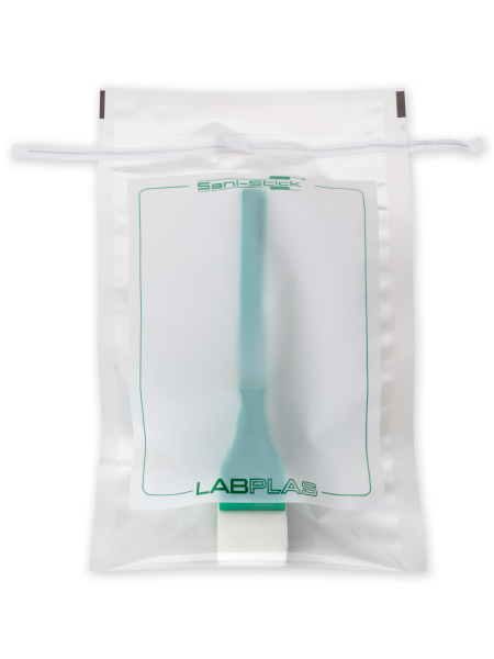 Labplas Sani-Stick Sterile Sampling Sponges with Handle