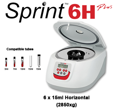Sprint™ 6H Plus Clinical Centrifuge