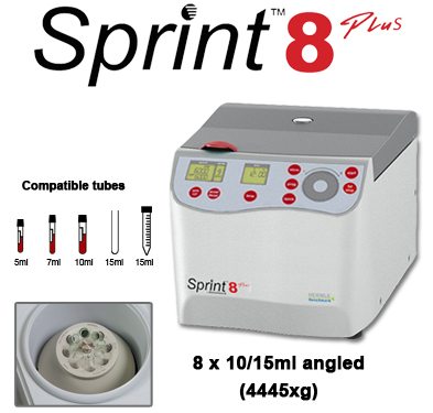 Sprint™ 8 Plus Clinical Centrifuge