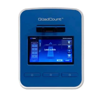 Accuris QuadCount™ Automated Cell Counter