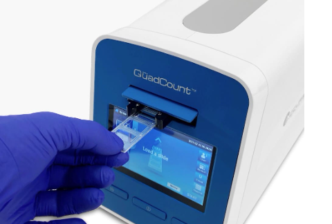 Accuris QuadCount™ Automated Cell Counter