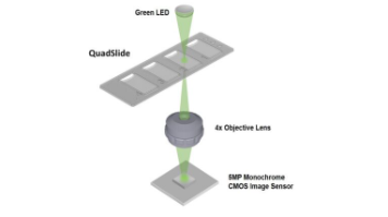 Accuris QuadCount™ Automated Cell Counter