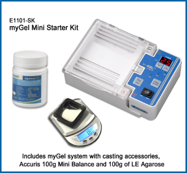 Accuris MyGel™ Electrophoresis System