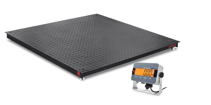 Ohaus Defender 3000 - 1250 kg x 0.2 kg Legal for Trade Floor Scale