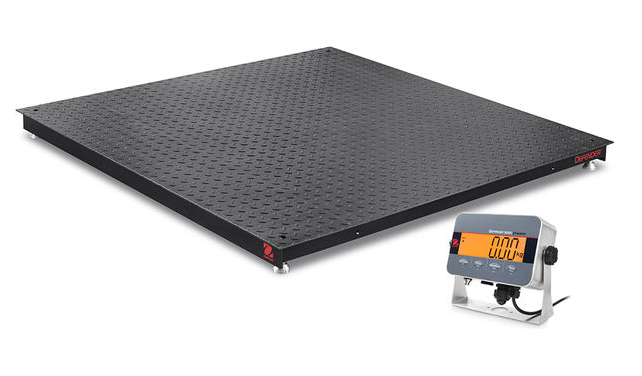 Ohaus Defender 3000 - 1250 kg x 0.2 kg Legal for Trade Floor Scale