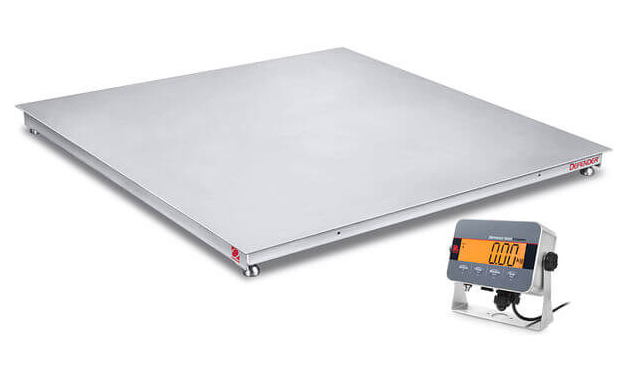 Ohaus Defender 3000 Washdown - 1250 kg x 0.2 kg Legal for Trade Floor Scale