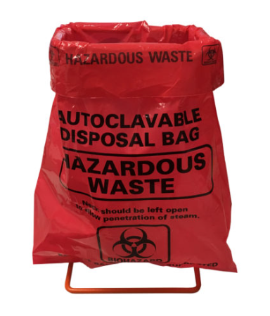 MTC Bio Autoclave and Biohazard Bags