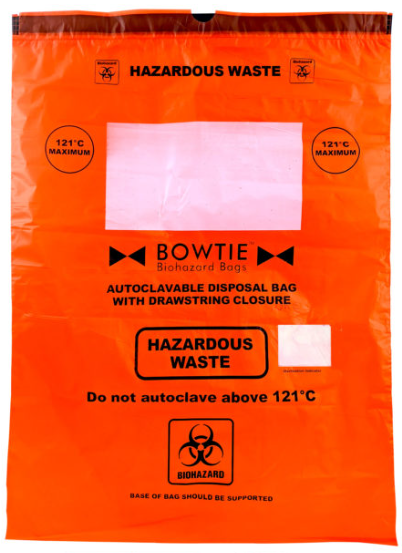 MTC Bio BowTie™ Biohazard Bags