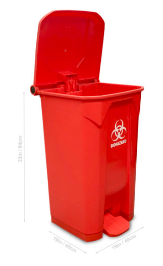 MTC Bio Biohazard Bins