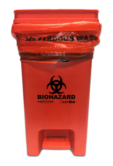 MTC Bio Biohazard Bins