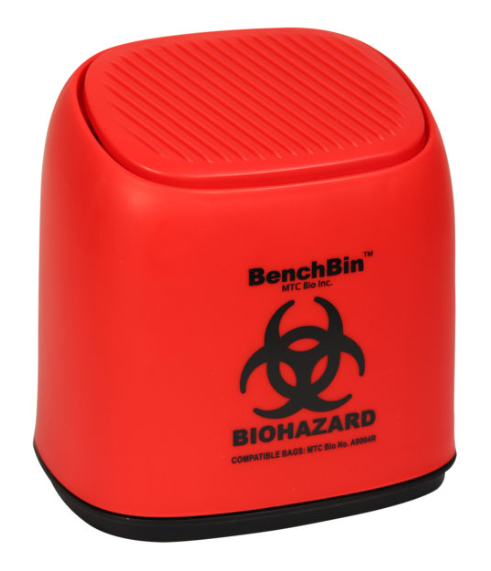 MTC Bio BenchBin™ Benchtop Biohazard Bin