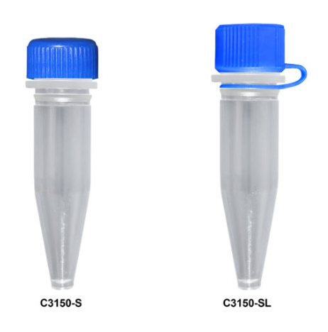 MTC Bio SureSeal™ Screw Cap Microcentrifuge Tubes