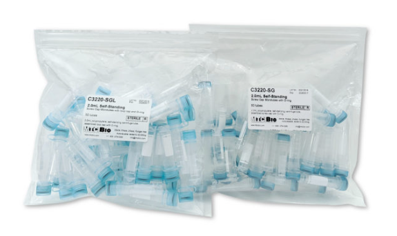 MTC Bio ClearSeal™ Screw Cap Microcentrifuge Tubes