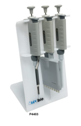 MTC Bio SureStand™ Multi-Channel Capable Pipette Rack