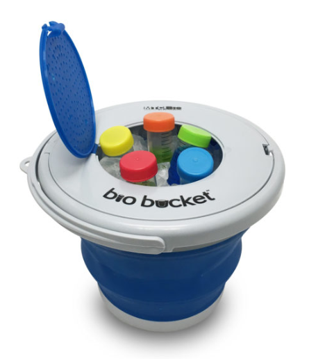 Lab Sample Bucket MTC Bio BioBucket™ Collapsible Laboratory Bucket – Cambridge ...