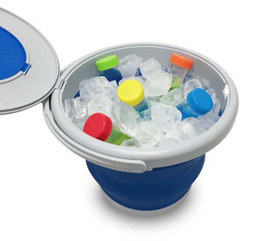 MTC Bio BioBucket™ Collapsible Laboratory Bucket – Cambridge ...