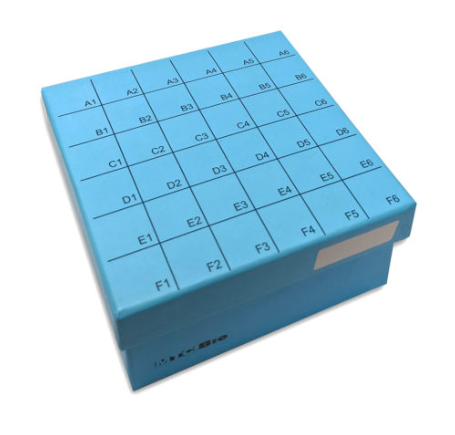 MTC Bio Freezer Boxes for 5mL MacroTubes®