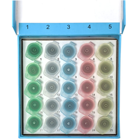 MTC Bio Freezer Boxes for 5mL MacroTubes®