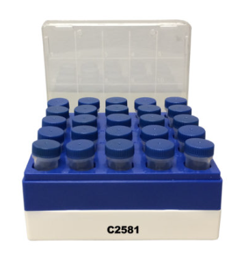 MTC Bio Freezer Boxes for 5mL MacroTubes®