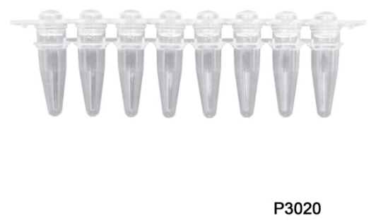 MTC Bio Pure•Amp™ PCR Tubes, Strips & Caps