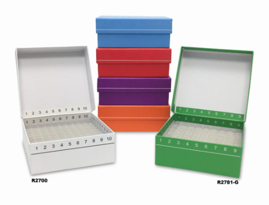 MTC Bio FlipTop™ Hinged Cardboard Freezer Boxes
